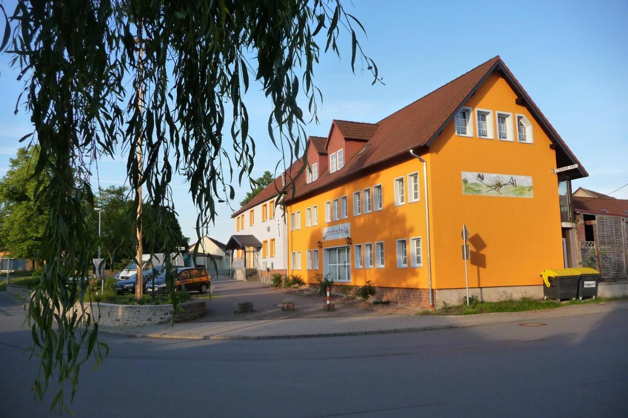 Landhotel Bienstadt Georgenthal  Εξωτερικό φωτογραφία
