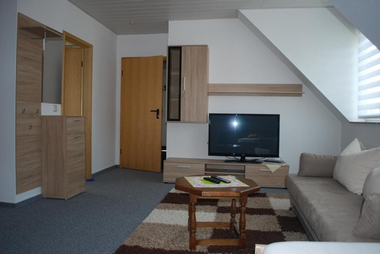 Landhotel Bienstadt Georgenthal  Εξωτερικό φωτογραφία