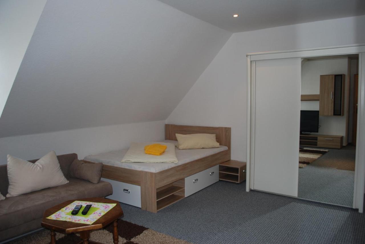 Landhotel Bienstadt Georgenthal  Εξωτερικό φωτογραφία