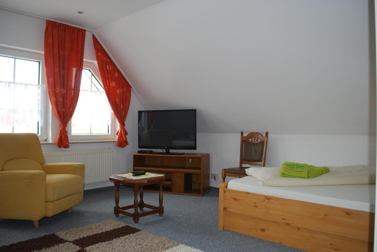 Landhotel Bienstadt Georgenthal  Εξωτερικό φωτογραφία