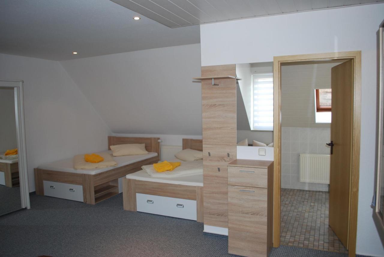 Landhotel Bienstadt Georgenthal  Εξωτερικό φωτογραφία